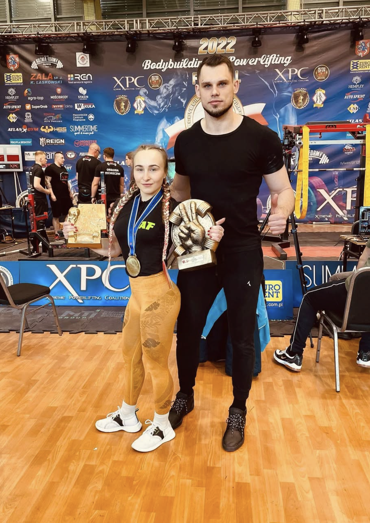 Mistrzostwo Europy Bartek i Eliza